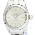 6410 BF563332 (Fair) Ladies Hand-Winding Steel ROLEX Watch Pre-Owned Vintage Precision Oyster