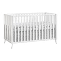 Island 4 White Arlie Oxford in Baby 1 Crib Convertible