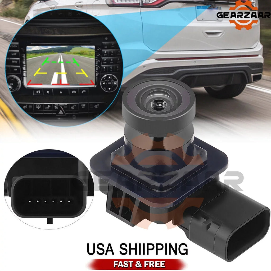 Escape Rear View GJ5T19G490AD 2016 Back Up Ford 2015 For 2014 EJ5Z19G490A US Camera