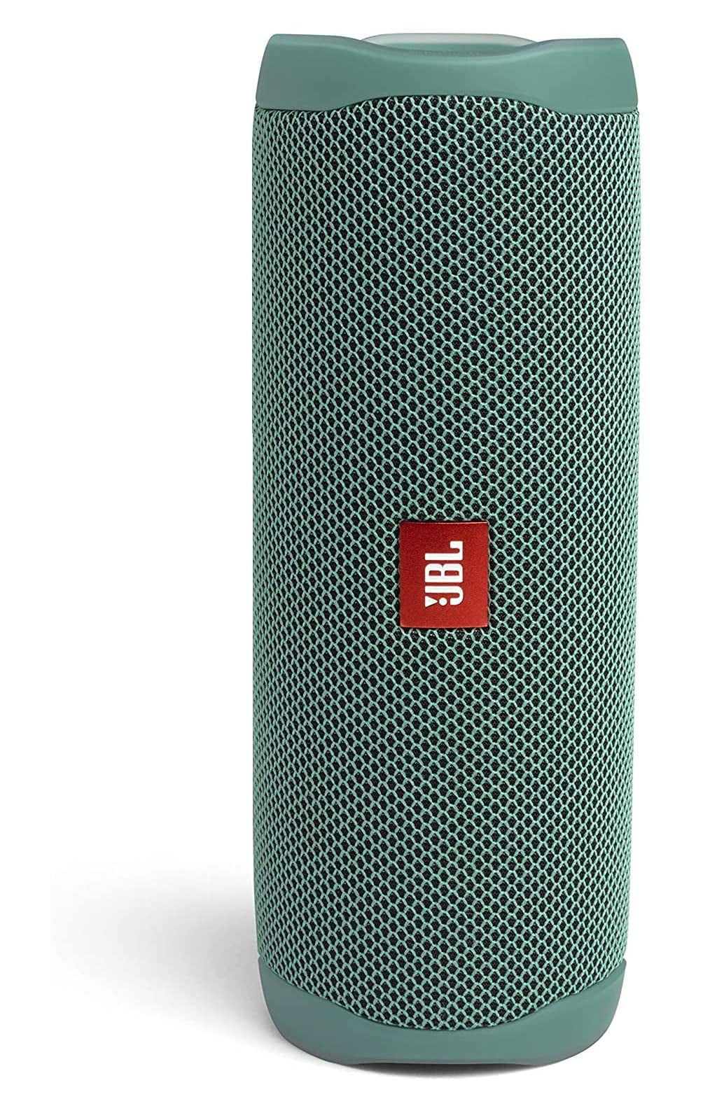 Speaker Waterproof with (EcoGreen) Sleeve Flip Wireless 5 Bluetooth JBL Silicone Carrying Protective Bundle Portable