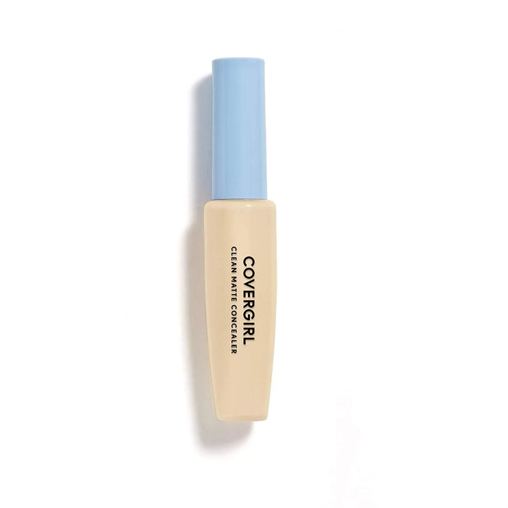 2 Oz, Count Achieve Covergirl Complexion! Duo: Concealer, Matte Fair a Flawless Coverage Radiant 0.37 - 110, Clean Fl