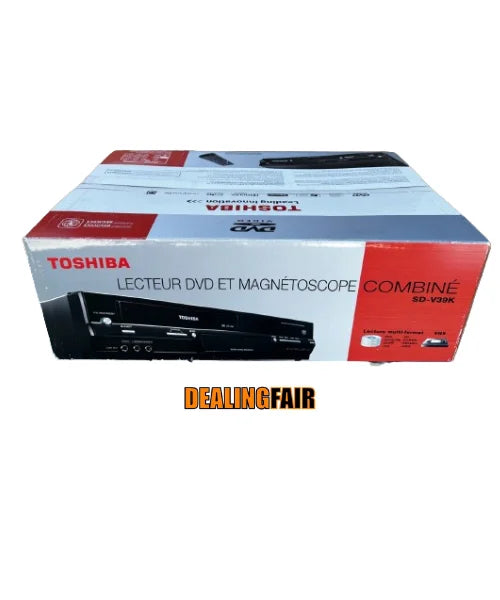 Toshiba New Player DVD/VCR SDV39K Combo