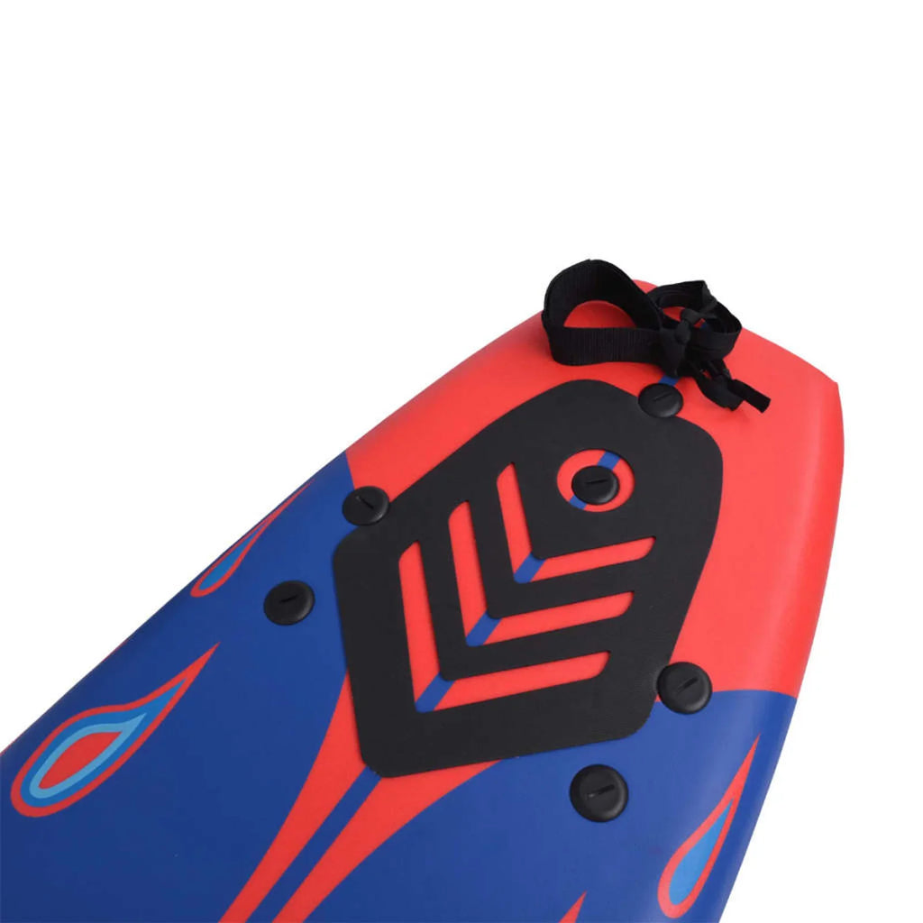 Red Blue Irfora 66.9" Surfboard and