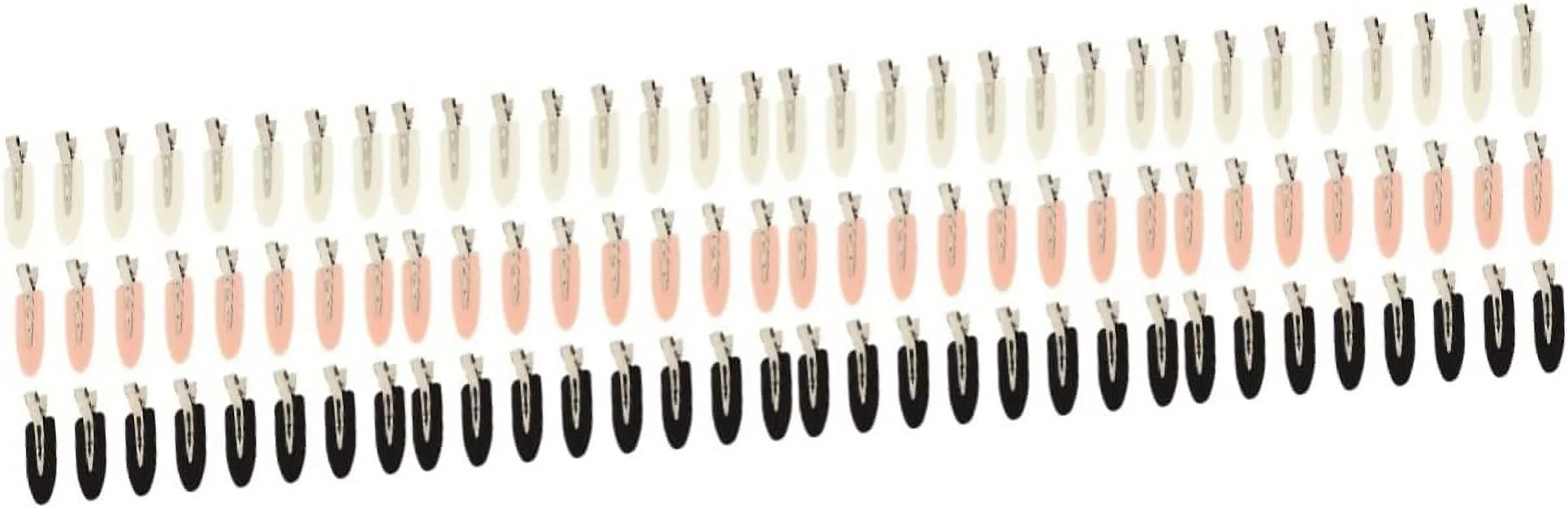 Hair Girl Clips for 96 Hairpin for Bill Bride Clamps Headpicec Girl Exquisite Hair Hair Barrettes Headpiece Decorative Wedding Flat Pcs Clips Hair Duck Hair Makeup Fine Clips Clips