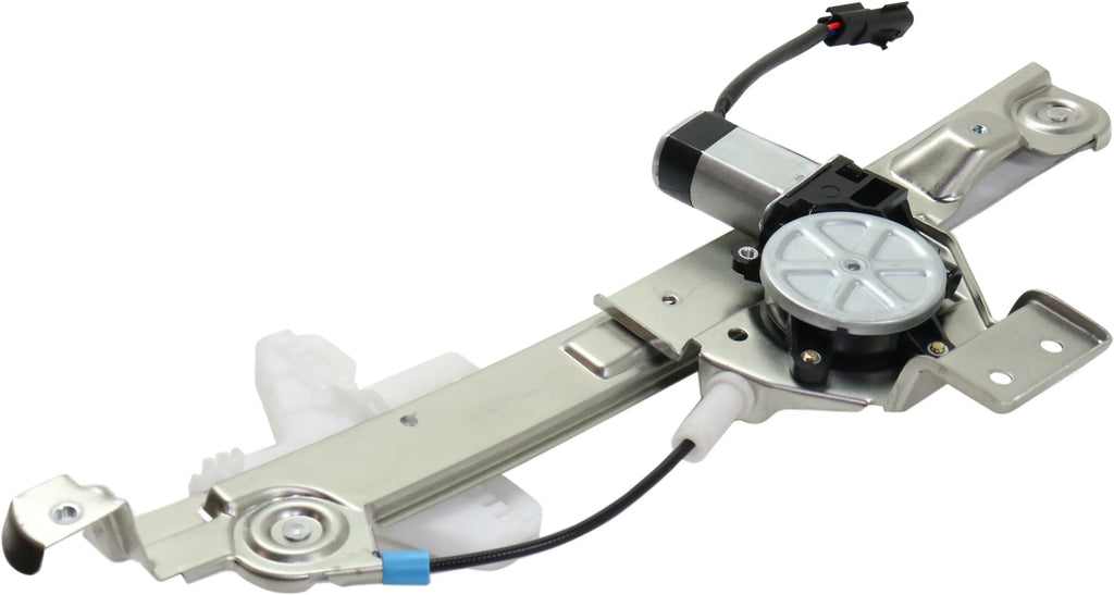 Left Motor With Caliber 2007-2012 Power Driver For Regulator Dodge Window Rear,