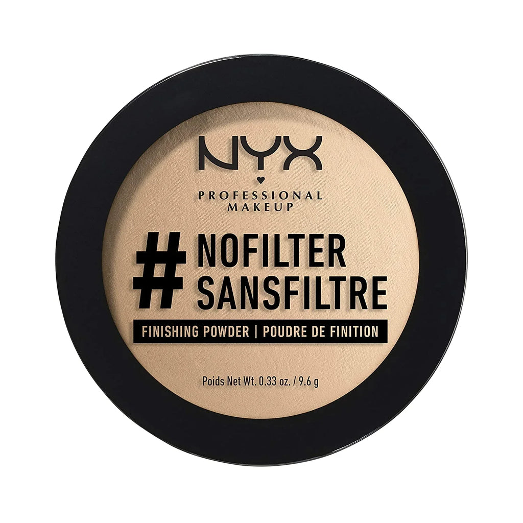 Powder, Powder Finishing Pressed NYX NoFilter Setting - Medium 9.6g - Olive,