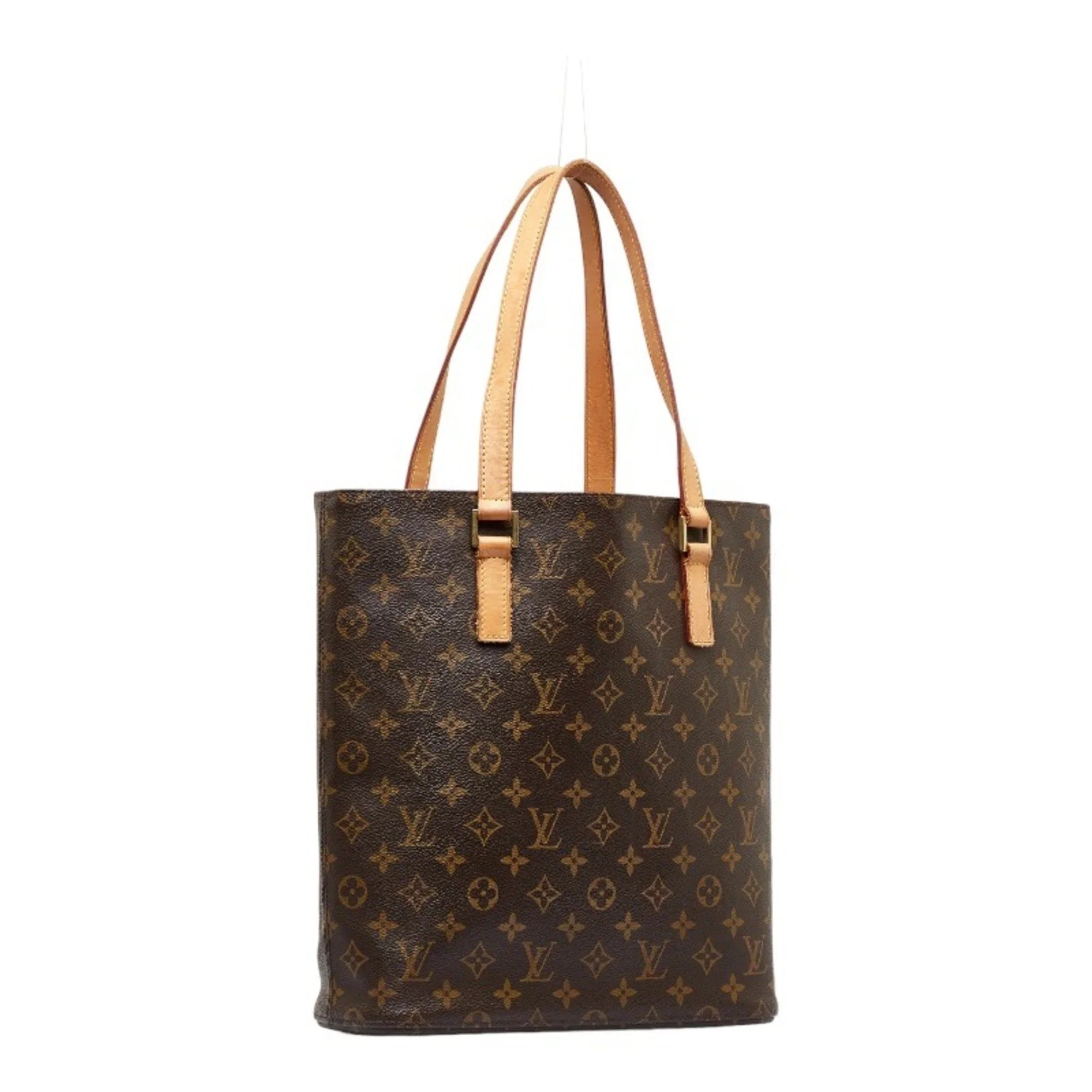 Shoulder Vavin Leather M51170 VUITTON GM Brown Tote Louis PVC Women's Pre-Owned Bag Vuitton (Good) LOUIS Monogram