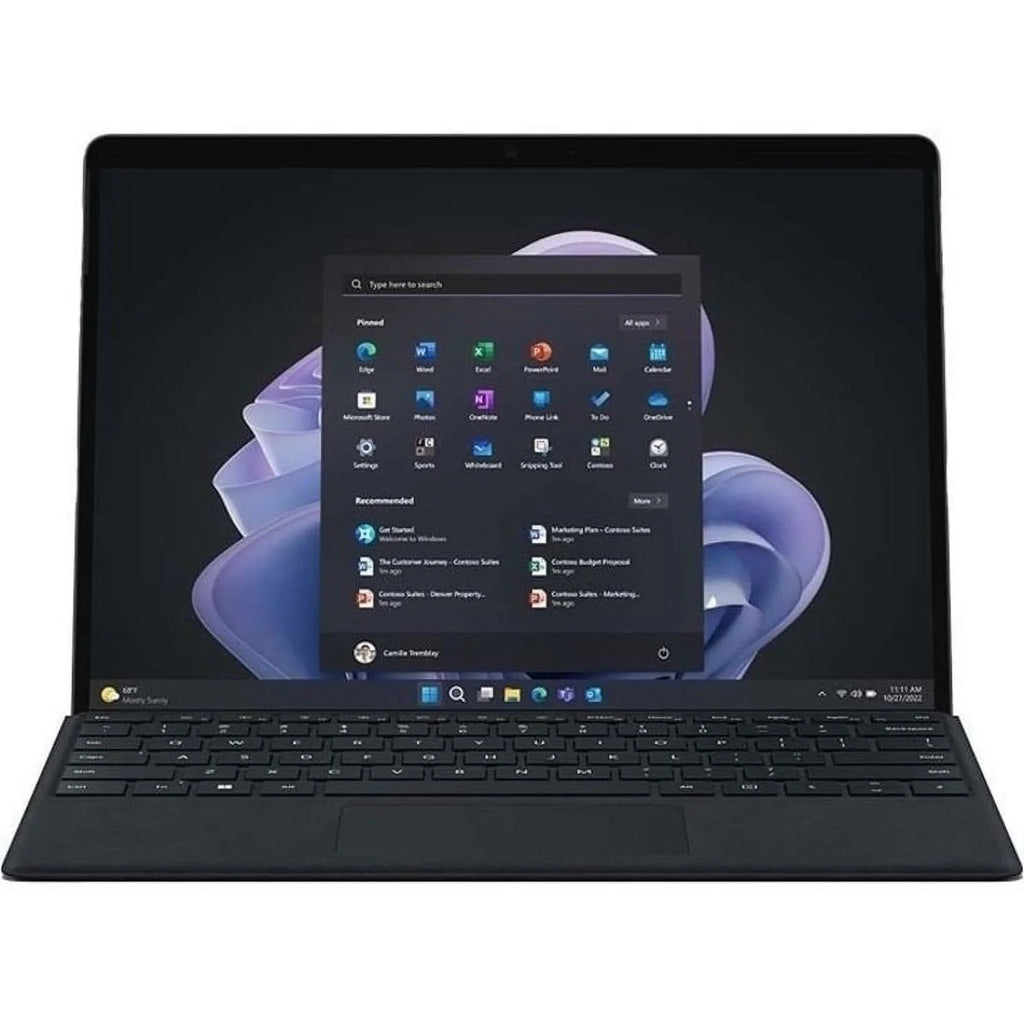 Compliant Pro, 10 13", 9 Windows SSD, GB, 512 Tablet, 16 GB Graphite, Microsoft Surface TAA Pro