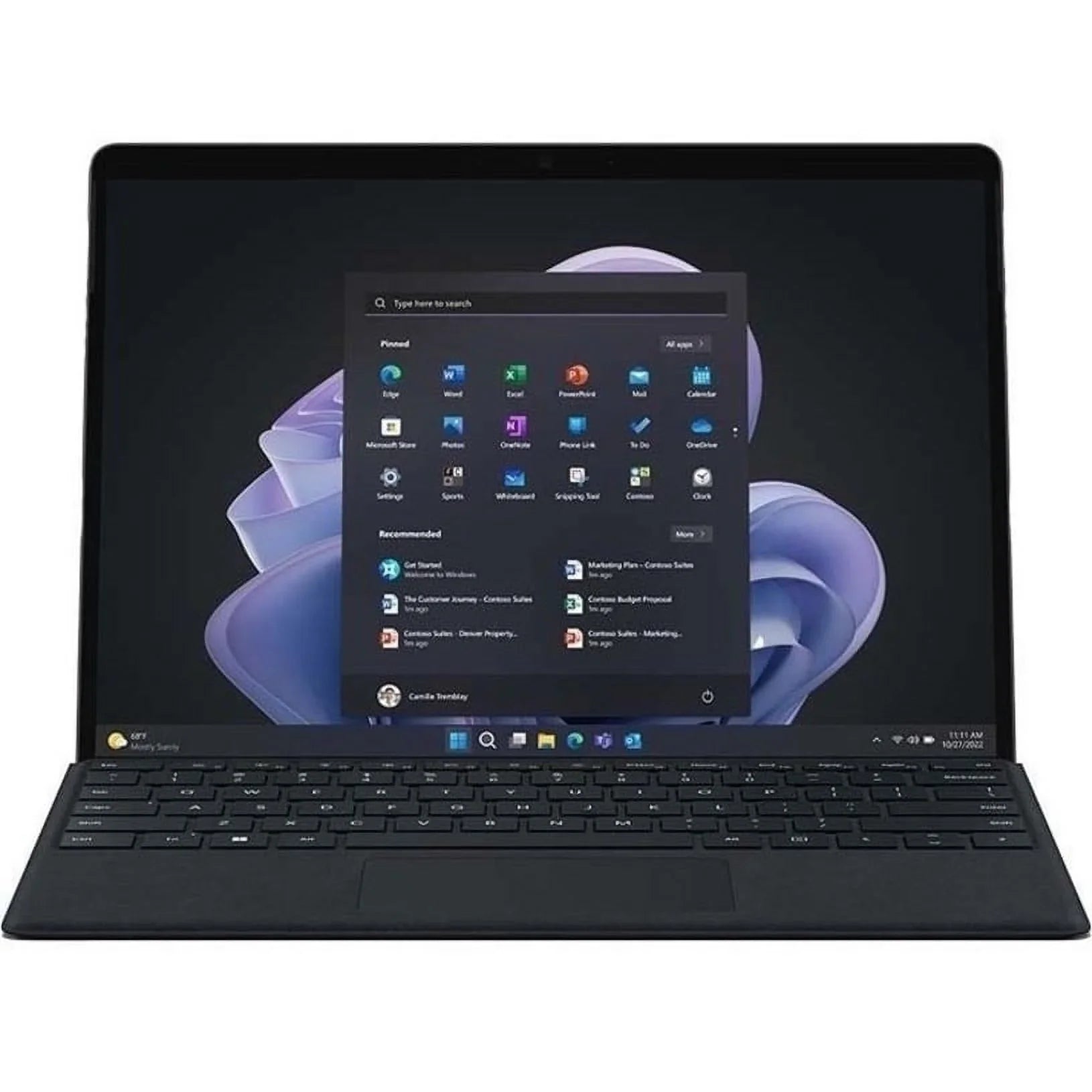 Compliant Pro, 10 13", 9 Windows SSD, GB, 512 Tablet, 16 GB Graphite, Microsoft Surface TAA Pro