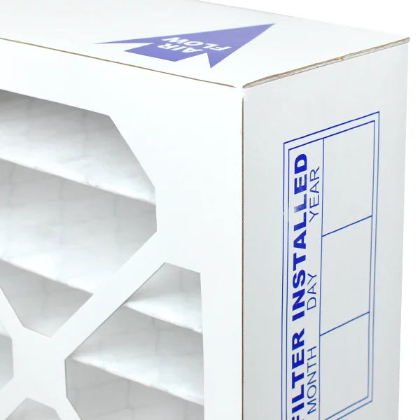 USA AC 6-Pack, Furnace for MERV AIRx the Filters 8 Rodgers in FR1000M-111, Filter HVAC White 16x20x4 FR1000M-108 Replacement Dust Made Air