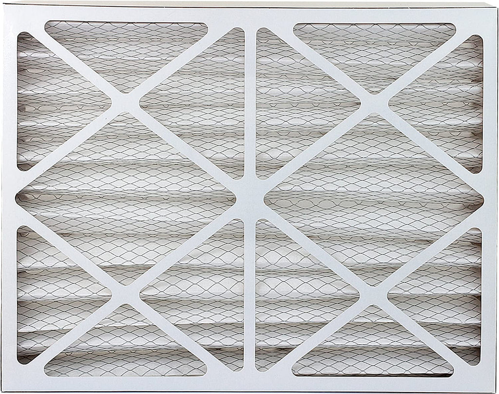 HVAC Filters Filterbuy 20x25x4 Pleated Air Furnace AC MERV (4-Pack) 8