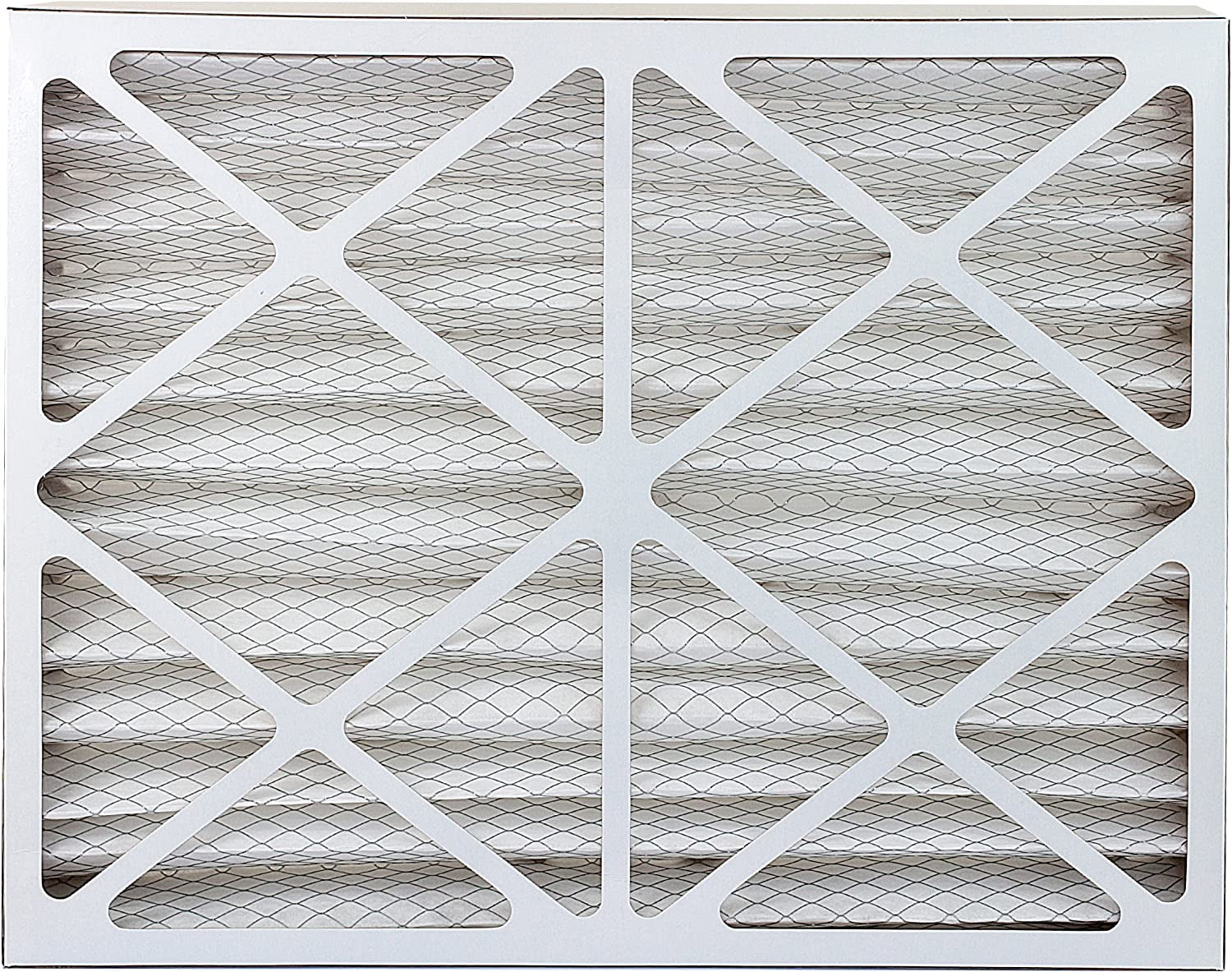 HVAC Filters Filterbuy 20x25x4 Pleated Air Furnace AC MERV (4-Pack) 8