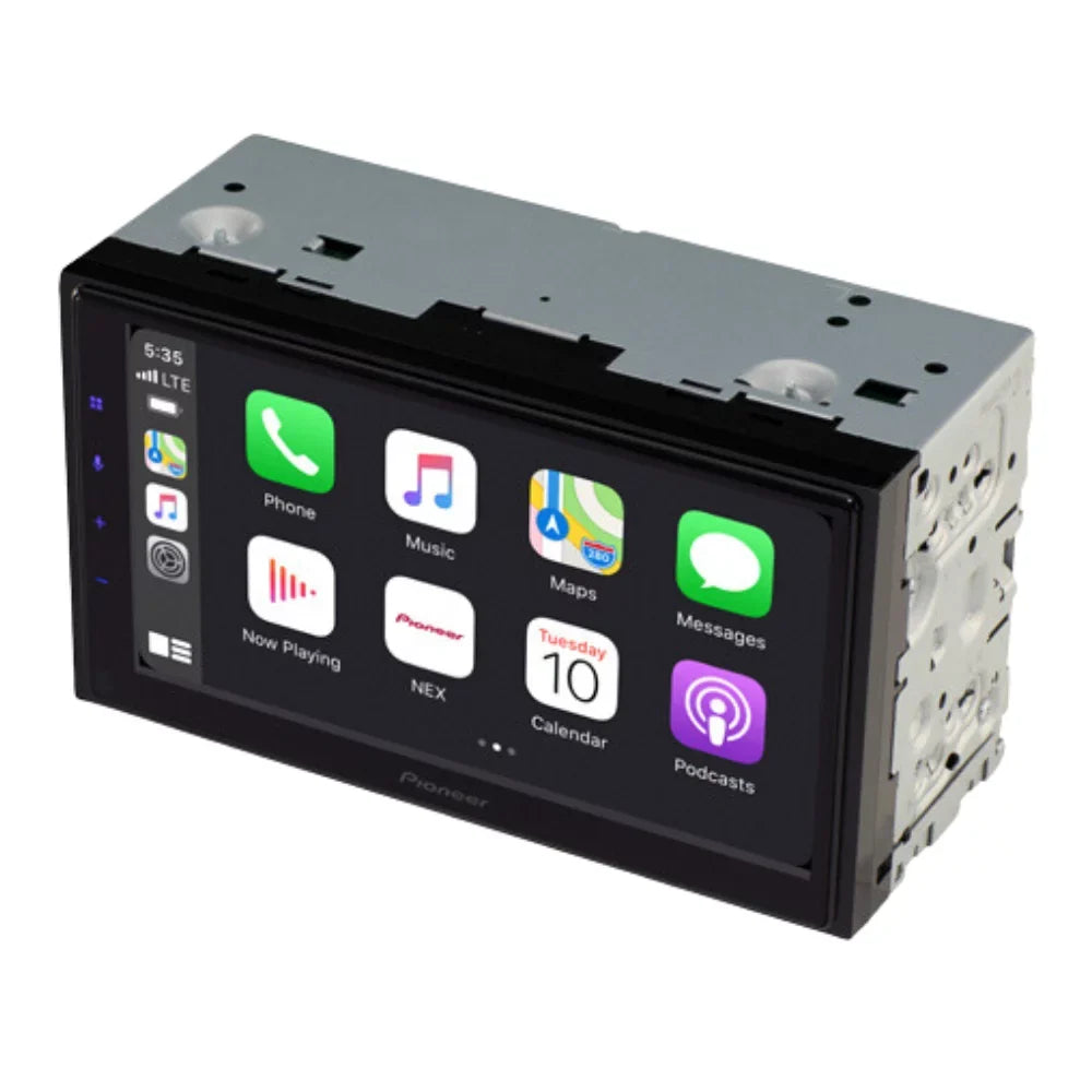 Camera DMH-W4660NEX Pioneer Receiver Multimedia New w/ & Bluetooth Backup 6.8"
