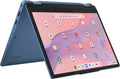 Blue N100 Lenovo 3i - with Chromebook Intel - - Flex Laptop eMMC 4GB WUXGA - Notebook Abyss Memory PC Touch-Screen 12.2" 64GB