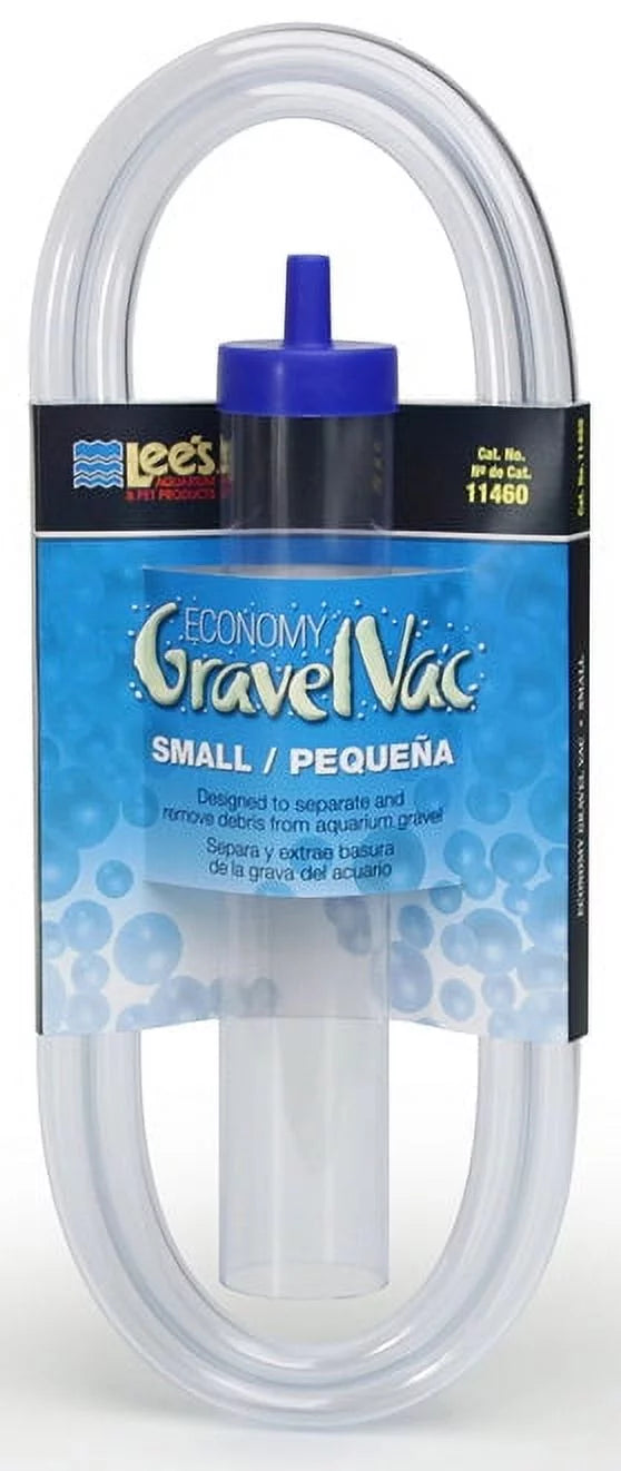 Aquarium Lees Multi Products Pet Color & Gravel - Economy Large 107024 Vacuum,