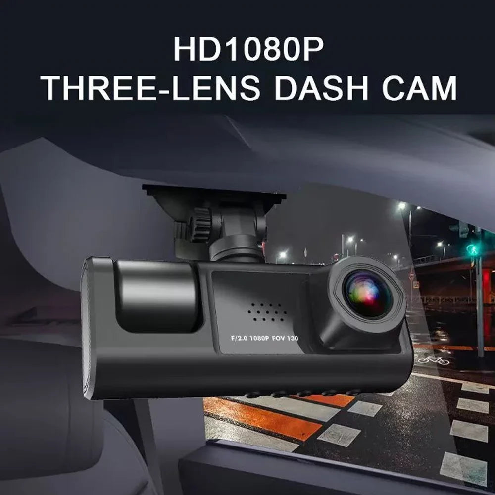 Driving Car Safety Dash with Video Cam for Camera Recorder ammoon 3 WiFi, Clear Auto