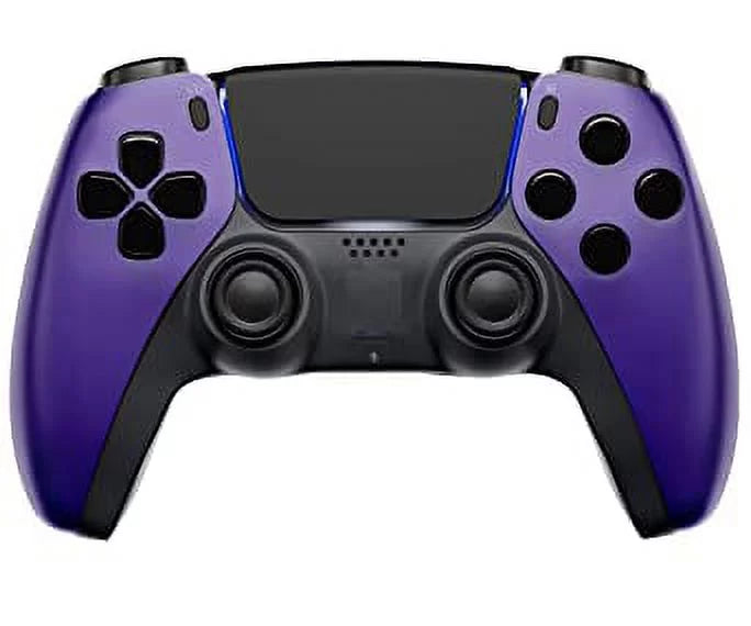 Design UN-Modded Controller ModdedZone Authentic PURPLE Controller Unique CLEAR OEM Custom PS5 OEM for