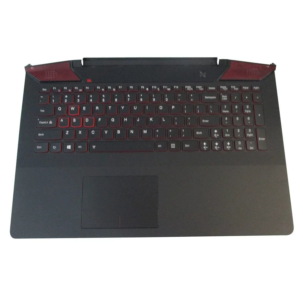 5CB0K25511 IdeaPad w/ Y700-15ISK Touchpad Keyboard Lenovo Palmrest Backlit Y700-15ACZ &