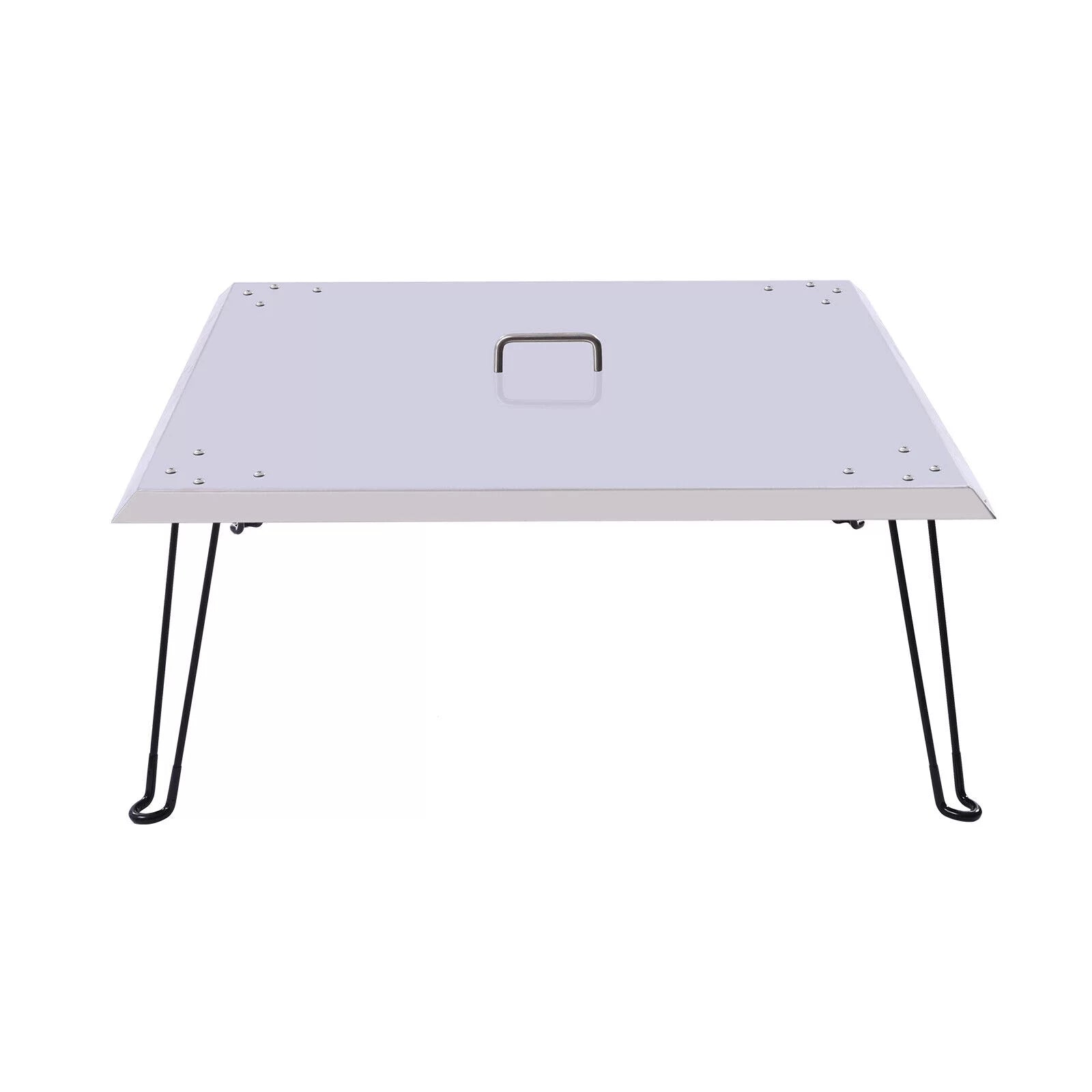 Heater Deflector-Turn into Fire Heat Pit Pit a Fire Patio Cover 30"x30" Burner