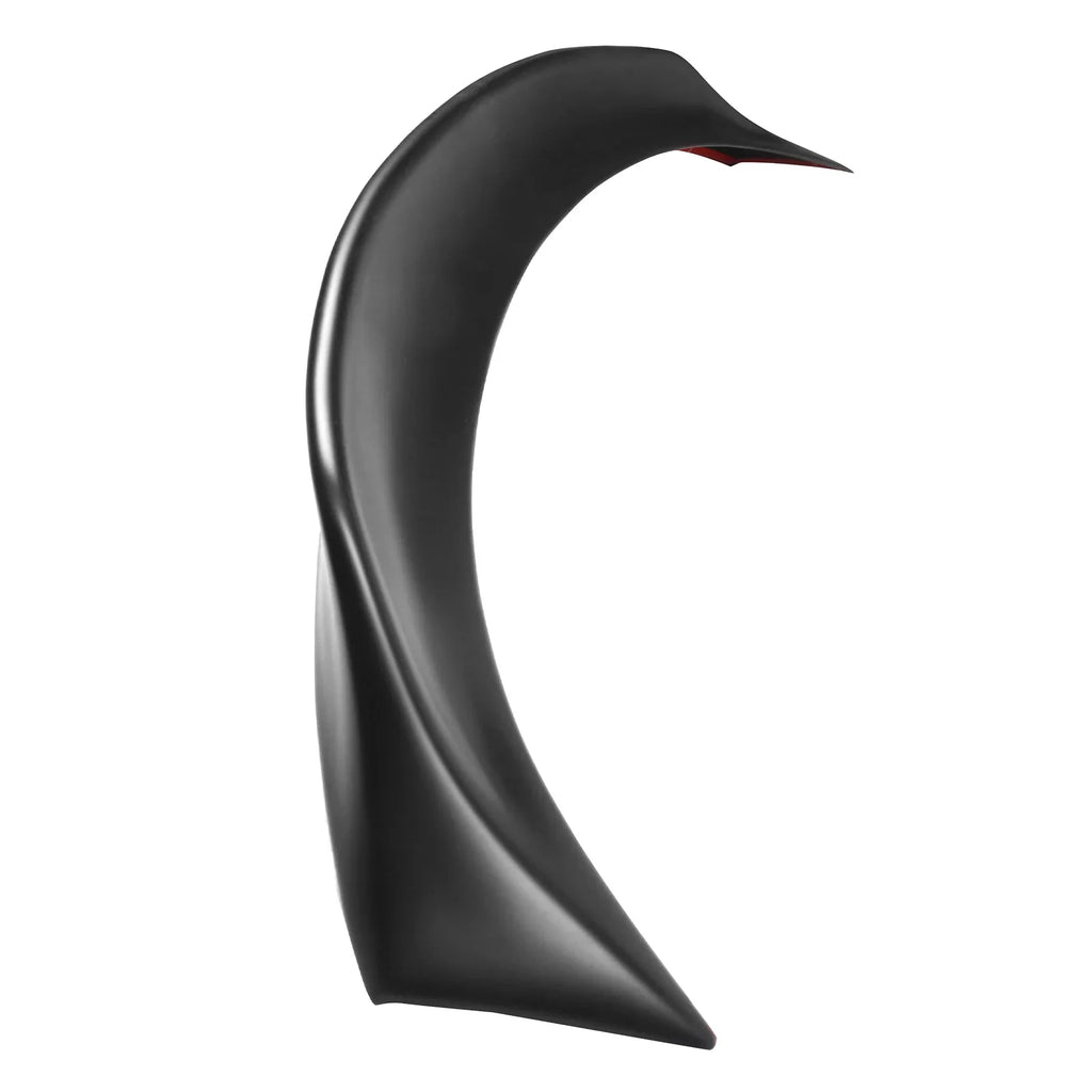 with Duckbill PP Spoiler Style IKON Toyota Unpainted Ikon Camry Trunk 18-23 Compatible Rear Motorsports