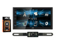 6.8" & Monitor Magnet Receiver Camera JVC Phone Rearview Fixed Media Holder Absolute KW-M150BT Digital Touchscreen +