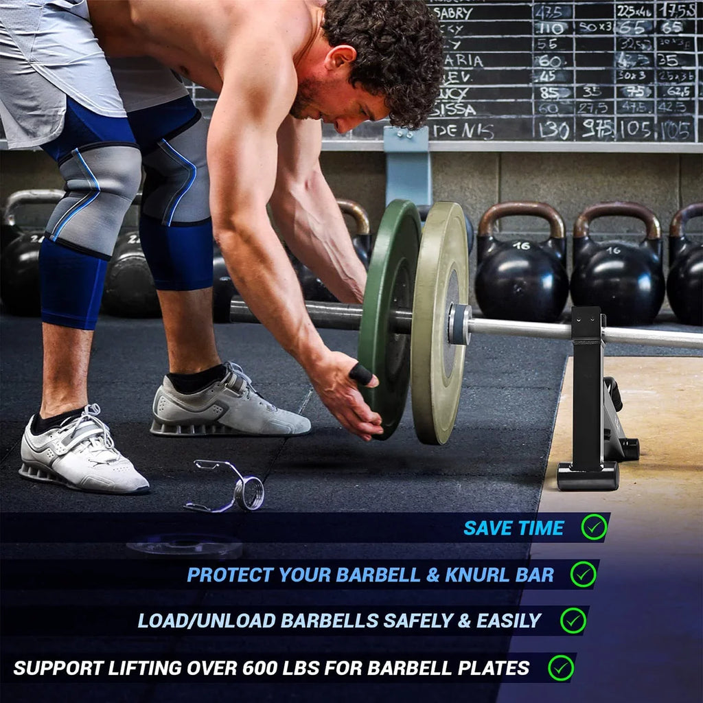 Single Jack, Steel Mini Bar Yes4All Deadlift