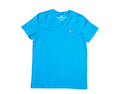 Men's BlueS V-Neck Classic Psycho BunnyPsycho ShirtAtlantic Tee Bunny