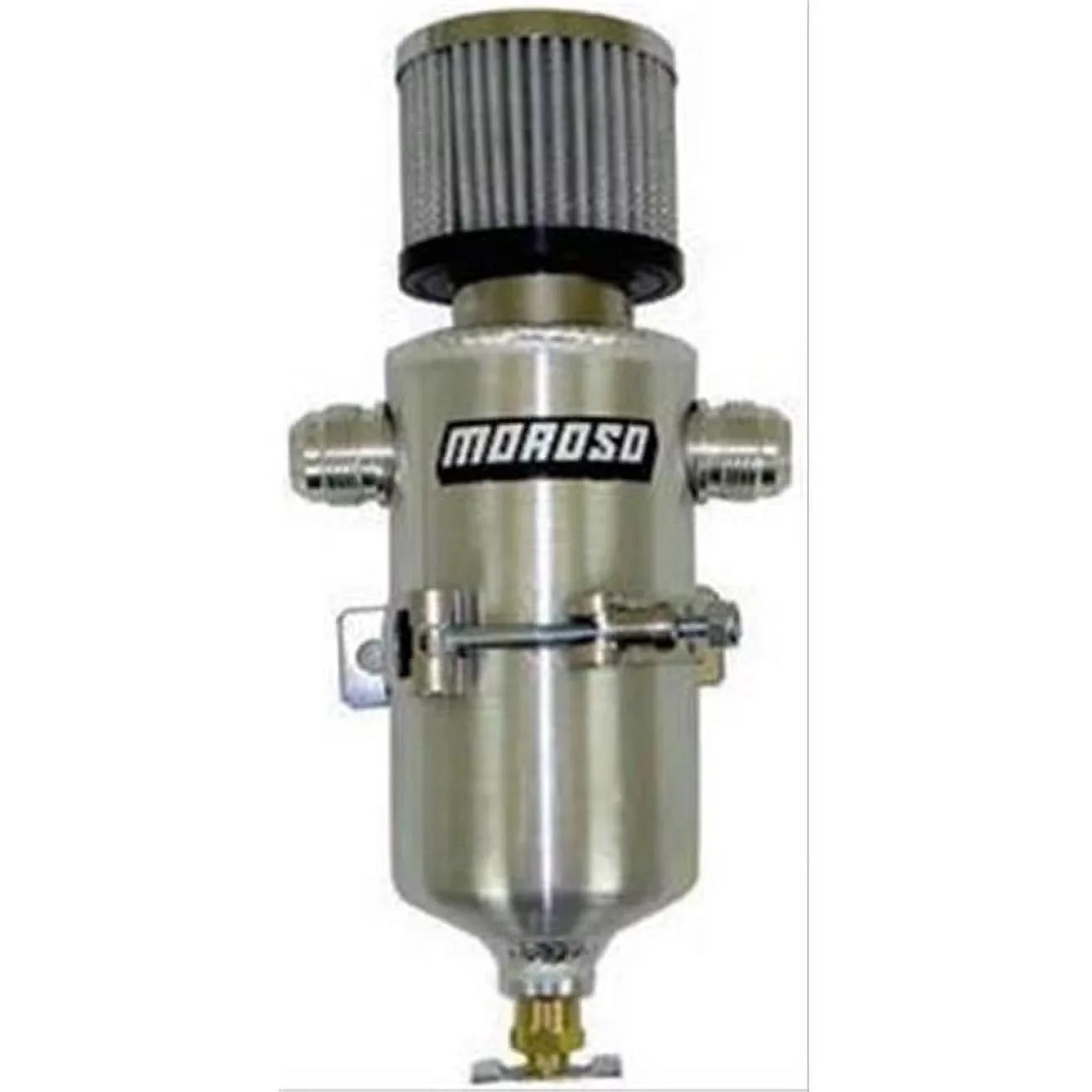 12AN, Sump Tanks Dry Breather Moroso Polished