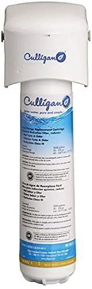 Icemaker/Drinking Water 3,000 Filter, EZ-Change IC-EZ-1 Culligan Gallons 2-Pack