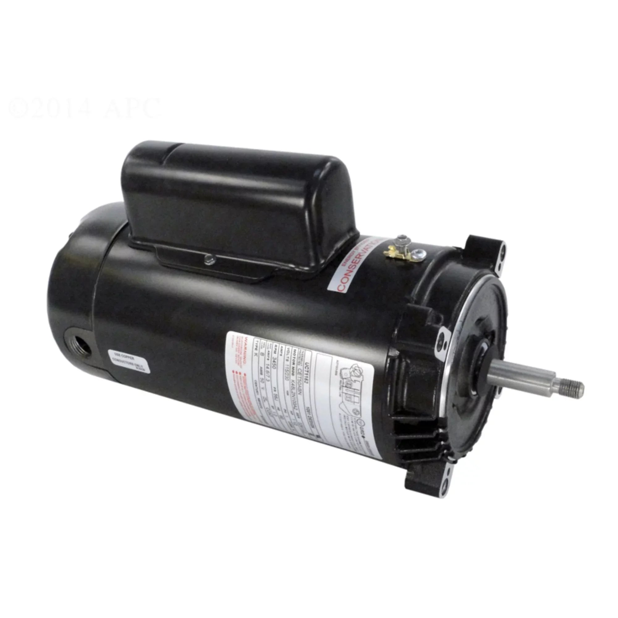 Pump Face 1 C SF 1.5 Motor, Conservationist Pool The Supply Pool HP Shop