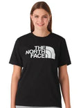 Face The Black Logo XL North Tee, Women's Half-Dome