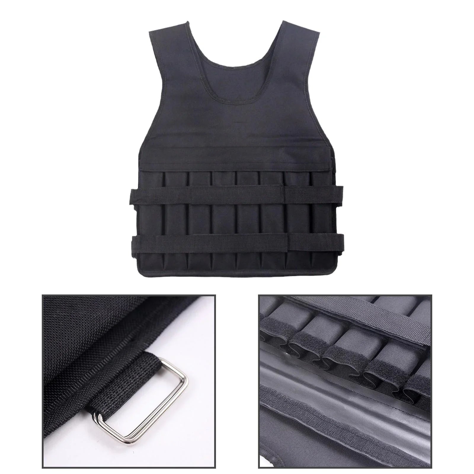 Loading Loading Women Vest Max 20kg Men 3kg Weight Loading Body Vest and for yotijar