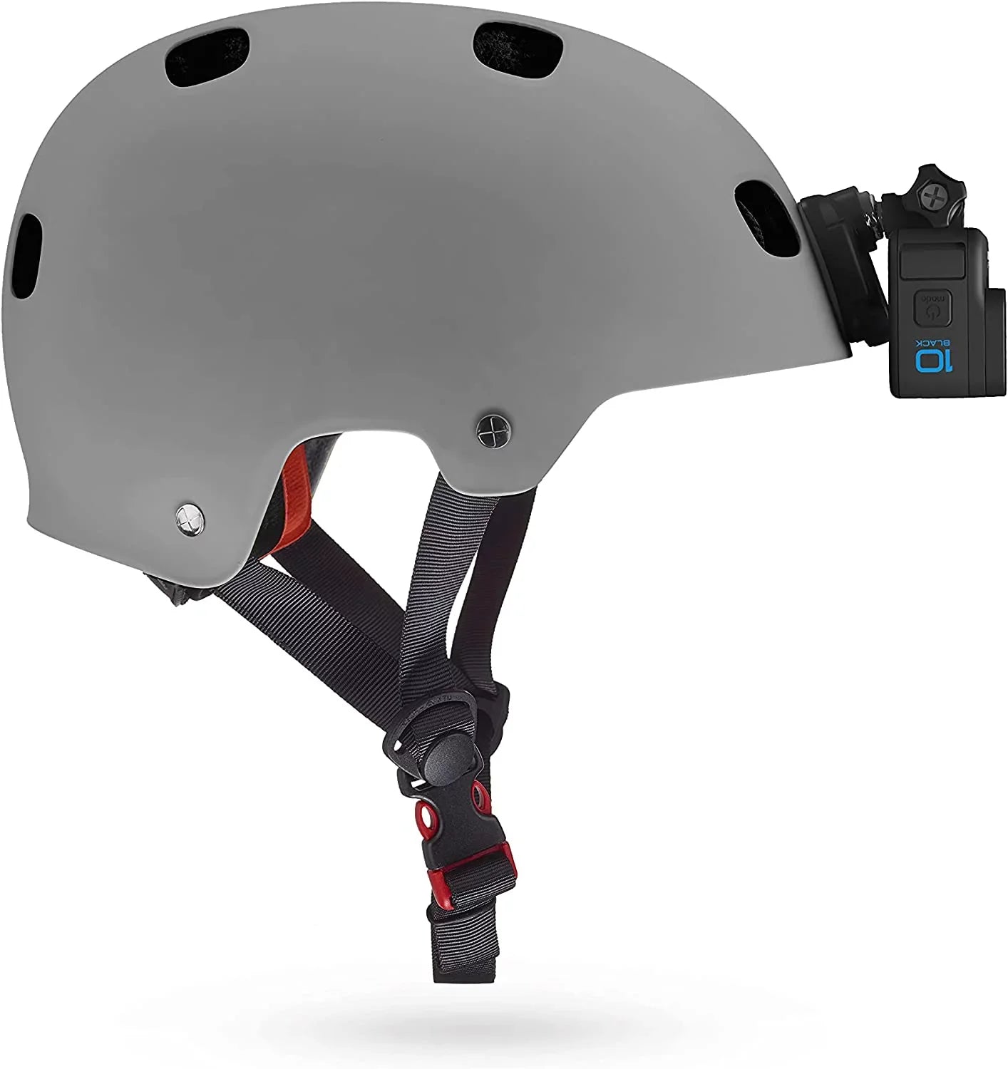 Cameras) Official Mount - + Front Mount Helmet (All Side