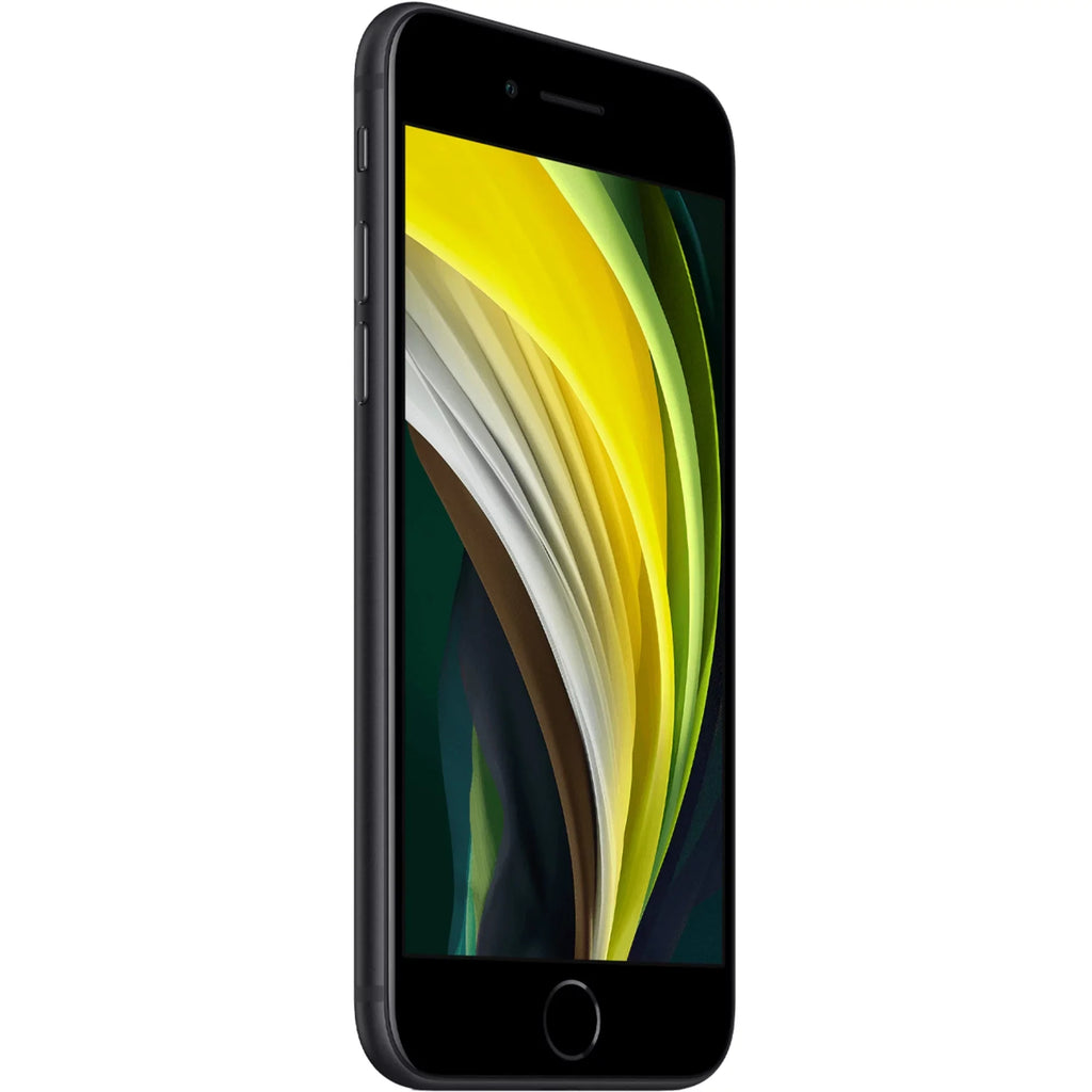Pre-Owned 90 - - Generation - - (Refurbished: GSM iPhone Apple 2nd - Unlocked 2020 Warranty CDMA 64GB Good) Black - SE