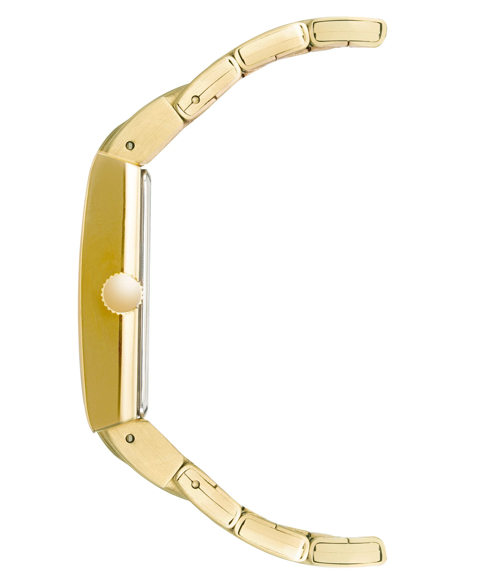 Bracelet Dress Armitron with Gold Tone Mens Watch Metal Band