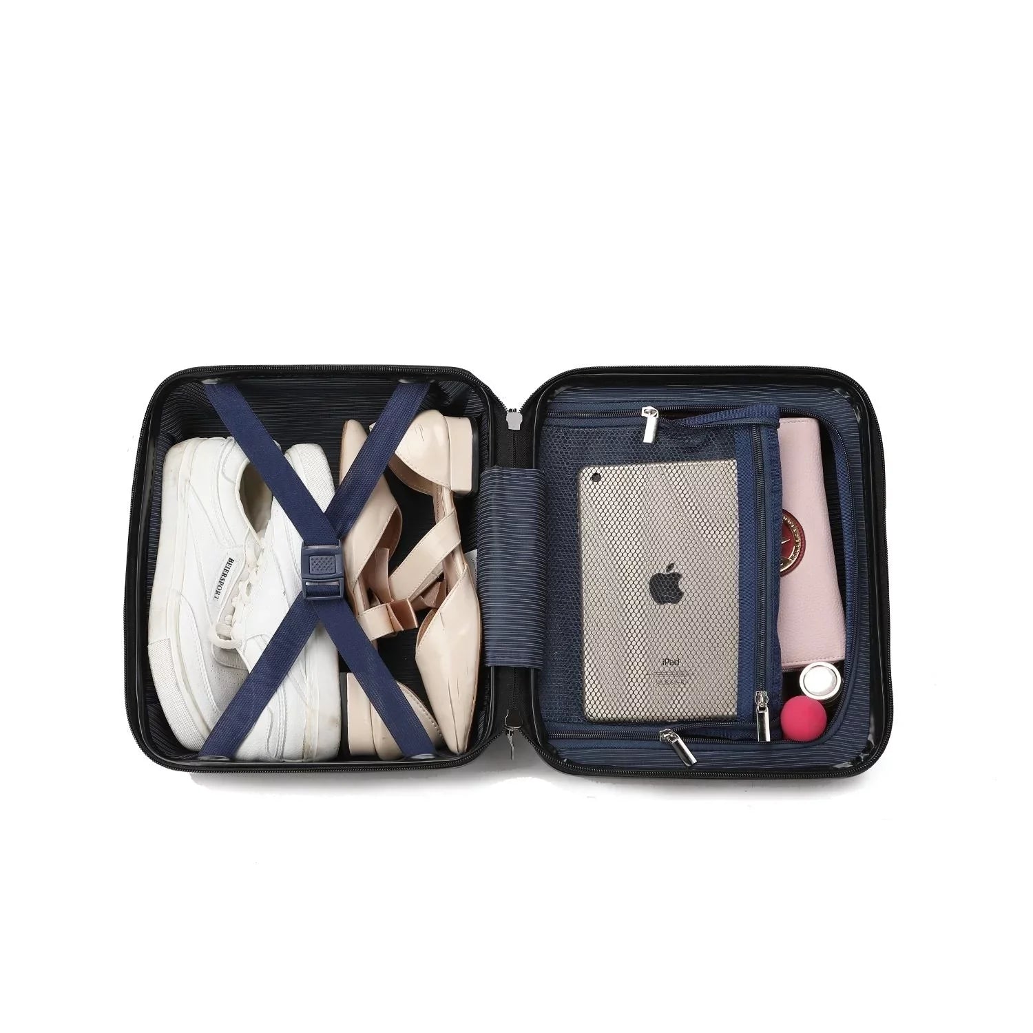 with Wheels Spinner Expandable Collection 2 Luggage Mia Handles K. Piece MKF Tulum and by Set