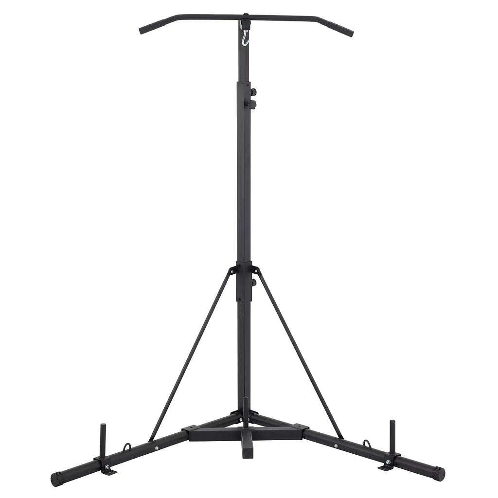 Boxing Standing Stand Pull Punching & Foldable Up Bracket Free BENTISM Bar Chin Bag