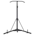 Boxing Standing Stand Pull Punching & Foldable Up Bracket Free BENTISM Bar Chin Bag
